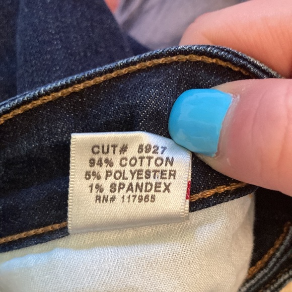 J Brand, size 31, blue jeans - Picture 6 of 8